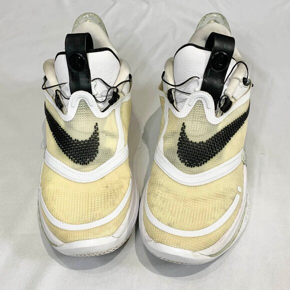 Nike Adapt BB 2.0 Oreo White Black Speckle Auto Lacing Basketball Shoes Size 8.5 - Picture 4 of 16